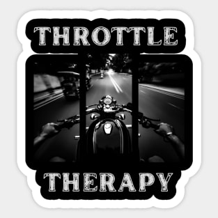 Throttle therapy Sticker